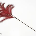 RAMO C/PIUME ARTIFICIALI 115CM BORDEAUX ART.473605