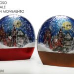 PAESAGGIO NAT B/O LU/MUS/MOV. H30CM 2ASS