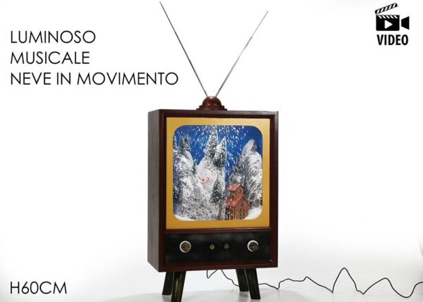 TELEVISORE C/NEVE B/O LU/MUS/MOV ART.482110