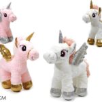 MORBIDOSI-UNICORNO H35CM 4ASS ART.721759