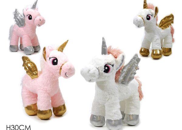 MORBIDOSI-UNICORNO H35CM 4ASS ART.721759