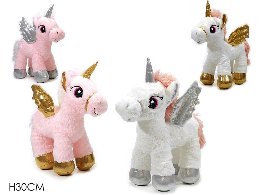 MORBIDOSI-UNICORNO H35CM 4ASS ART.721759 MORBIDOSI-UNICORNO H35CM 4ASS ART.721759