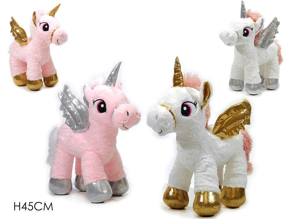 MORBIDOSI-UNICORNO H45CM 4ASS ART.721760 MORBIDOSI-UNICORNO H45CM 4ASS ART.721760