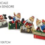 BABBO NATALE CERAMICA 4 ASS.ART.447100