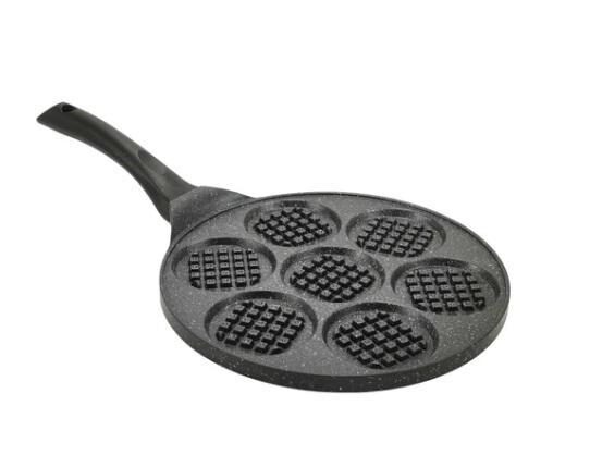 PADELLA WAFFLE CHEF STONE PREMIUM INDUZI ART.640443