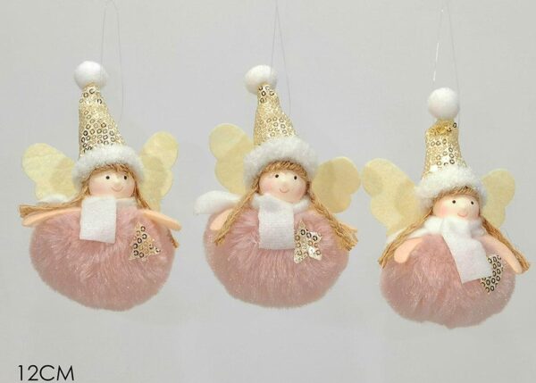 APP. PALLA ANGELO ROSA/ORO 3ASS ART.437265
