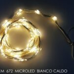LUCI MANTELLO B.CALDO 2.1M C/672 MICROLE ART.405955