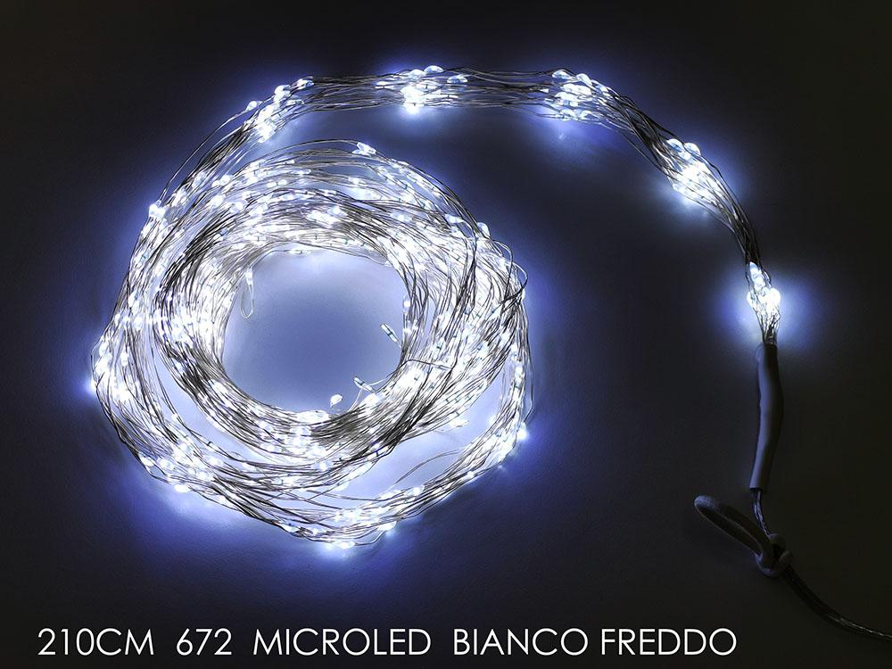 LUCI MANTELLO B.FREDDO 2.1M C/672 MICROLED ART.405956 LUCI MANTELLO B.FREDDO 2.1M C/672 MICROLED ART.405956