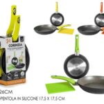 SET CORINZIA 2 PADELLE 20/26+SOTTOP. 3AS