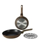 PADELLE KAITLYN SET/2 24/28 + SOTTOP.SIL ART.572509