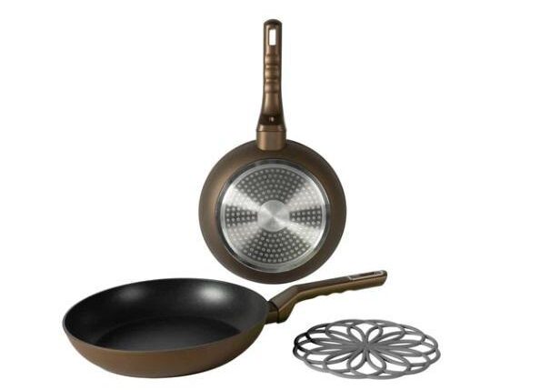 PADELLE KAITLYN SET/2 24/28 + SOTTOP.SIL ART.572509