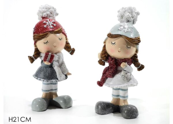 BIMBA IN PIEDI H21CM 2ASS ART.447060