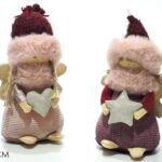 ANGELO 21CM BORDEAUX 2ASS ART.409027