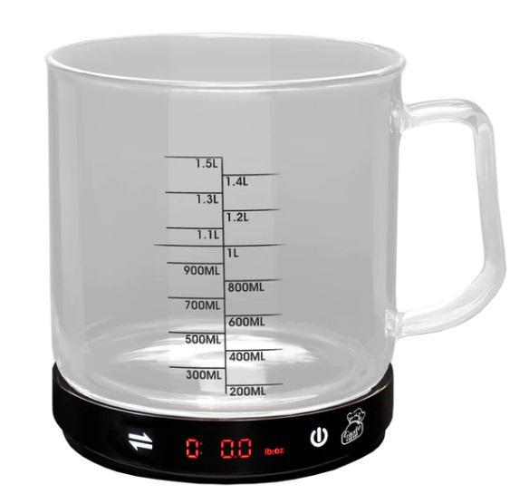 BILANCIA DA CUC. DIGIT.C/CONT. VETRO 5KG ART.690219 BILANCIA DA CUC. DIGIT.C/CONT. VETRO 5KG ART.690219