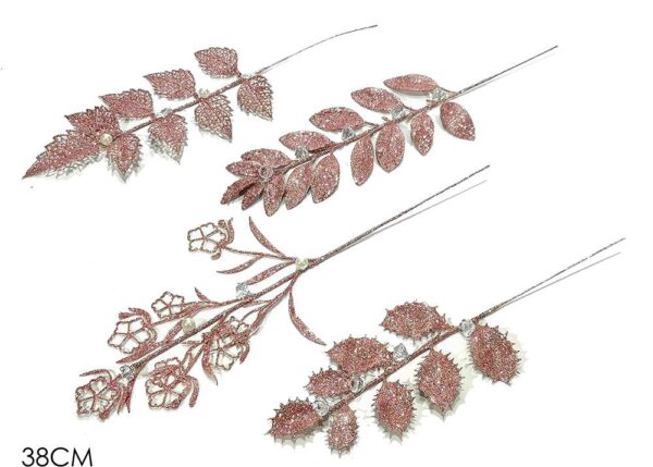 RAMO H38CM GLITTER ROSA 4ASS. ART.442575