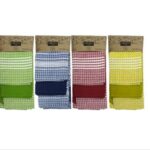 SET 3 STROFINACCI 45X65CM RIGATO 4ASS ART.674733