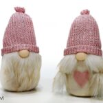 GNOMO 25CM C/CAPPELLO ROSA 2ASS.