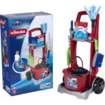 SET PULIZIA CARRELLINO DEL PULITO 20PZ ART.104130