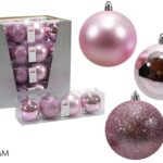 SET 4 PALLE 80MM ROSA MIX ART.888142