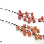 RAMO C/FIORI H62CM ROSSA 2ASS ART.477405