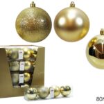 SET 4 PALLE 80 MM ORO MIX ART.888055A