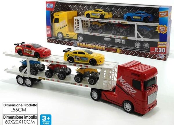 SUPER CAMION AUTOARTICOLATO 2ASS ART.122555