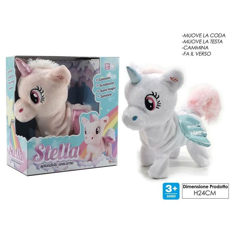 STELLA SPLENDIDO UNICORNO B/O 5FUNZ. 2AS ART.720515 STELLA SPLENDIDO UNICORNO B/O 5FUNZ. 2AS ART.720515