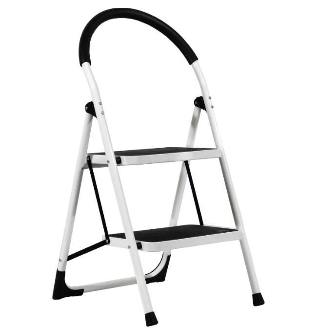 SCALA ACCIAIO HIGH 2 GRADINI ART.646100 - immagine 1
