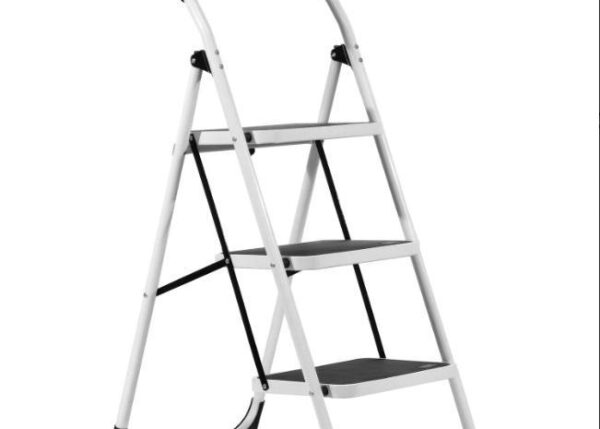 SCALA ACCIAIO HIGH 3 GRADINI ART.646101