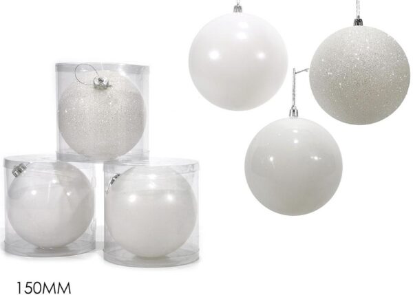 PALLA 150 MM BIANCO 3 ASS. ART.888231