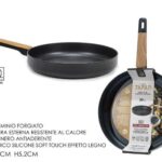 PADELLA Ã˜30CM JAPAN FULL INDUCTION NERO ART.572533