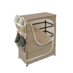 SCARPIERA 4 RIPIANI TORTORA 60X30X80H ART.726094