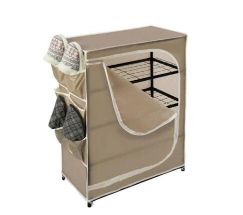 SCARPIERA 4 RIPIANI TORTORA 60X30X80H ART.726094