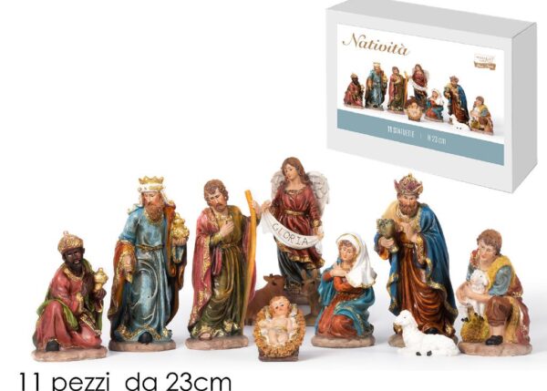 SET NATIVITA' 11 PZ 23CM ART.426285