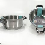 CASSERUOLA ACCIAIO "KITCHEN STEEL" 20CM INDUZIONE ART.587612