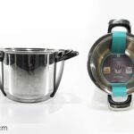 PENTOLA ACCIAIO "KITCHEN STEEL" 20CM INDUZIONE ART.587618