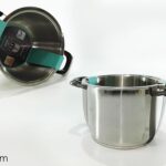 PENTOLA ACCIAIO "KITCHEN STEEL" 22CM INDUZIONE ART.587619