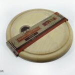 TAGLIERE TONDO LEGNO 20CM ART.689339