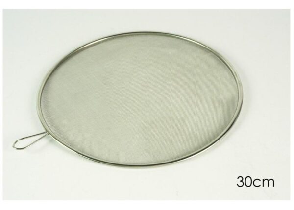 SPARGIFIAMMA IN ACCIAIO 22CM