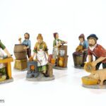 PERSONAGGIO PRESEPE 6ASS 16CM ART.426625
