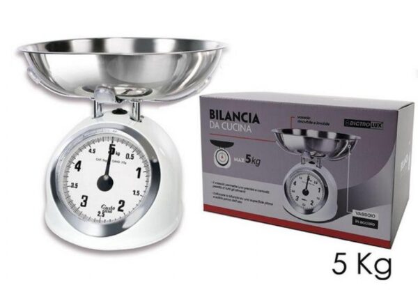 BILANCIA DA CUCINA 5KG BIANCO