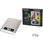 BILANCIA DA CUCINA TOUCH 5KG ACCIAIO