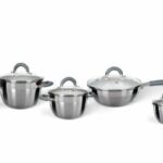 BATTERIA 12PZ "GREY DIAMOND" ACC. INDUZ. ART.547802