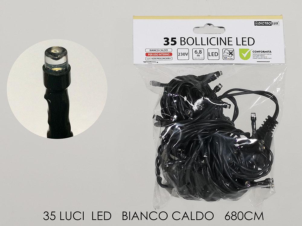 MINILUCCIOLE LED 35 PZ BIANCO FREDDO ART.450458 MINILUCCIOLE LED 35 PZ BIANCO FREDDO ART.450458