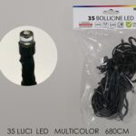 MINILUCCIOLE LED 35 PZ MULTICOLOR