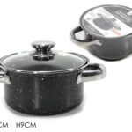 CASSERUOLA C/COP. Ã˜18X9 ART.661117