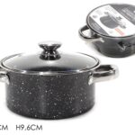 CASSERUOLA C/COP. Ã˜22X9.6 ART.661119