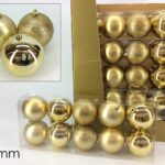 SET 10 PALLE 70MM ORO MISTE