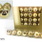 SET 7 PALLE 80MM ORO MIX ART.888095