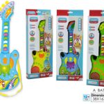 LA MIA PICCOLA CHITARRINA TRY-ME L/S 3AS ART.102268